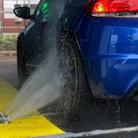 Agent automatique d'équipement de lavage de voiture sans contact certifié CE par PLC de haute qualité