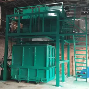 Waste Materials Recycling Mattress Rebonded Foam Making Machine