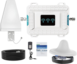 Nouveau Répéteur Mobile 2025 – <span class=keywords><strong>Amplificateur</strong></span> de Signal 2G 3G <span class=keywords><strong>4G</strong></span> 5G Facile à Installer – Booster de Réseau Téléphonique - Product Image 1