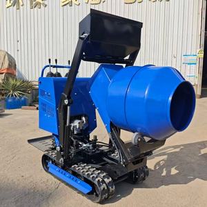 Mini camion malaxeur à béton portable avec livraison gratuite, petite benne malaxeuse à béton à vendre - Product Image 6