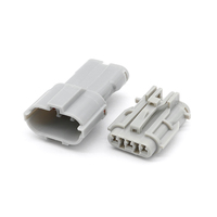 Boîtier de connecteur automobile étanche gris mâle 3 broches série KET SWP LIZONE MG640329-4 -40~105°C Vente directe usine