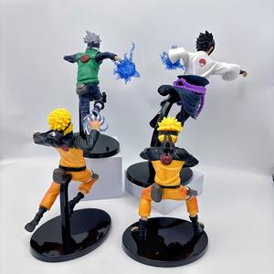 Figurines de combat de 20 cm (8 pouces) - Série <span class=keywords><strong>Ninja</strong></span> Uzumaki Kakashi Gaara - Figurines d'action - Ornements - Product Image 4