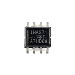 INA271AQDRQ1 SOIC-8, puce amplificatrice de détection de courant à montage en surface, marque originale - Product Image 2