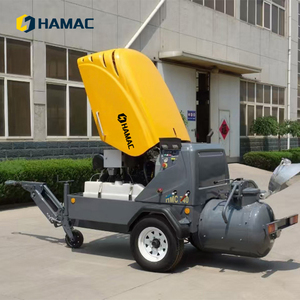 Máquina Transportadora de Mortero Diésel HAMAC para Bomba de Enrasado de Pisos Semisecos, Alta Eficiencia, 5m/h Vertical, 200m Horizontal - Product Image 3