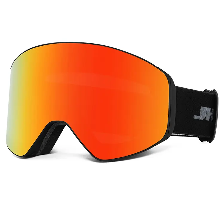 Ski Goggles OEM Custom logo wholesale protective Anti-Fog Magnetic removable lens Snowboard Glasses Snow Goggles for men women