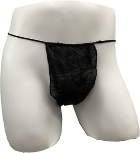 Culotte <span class=keywords><strong>string</strong></span> jetable non tissée taille mi-haute pour <span class=keywords><strong>femme</strong></span> SPA Beauty - Product Image 1