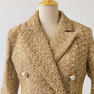 Veste décontractée pour <span class=keywords><strong>femme</strong></span>, nouvelle collection hiver 2026, sept couleurs, couleur unie, petite fragrance - Product Image 6