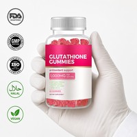 Gummies blanchissantes au glutathion et au collagène les plus vendues – Complément naturel éclaircissant pour la peau pour adultes – Marque privée.