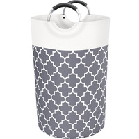 Panier de rangement étanche panier à linge avec poignée de transport panier à linge pliable stockage de vêtements sales boîte à vêtements sales