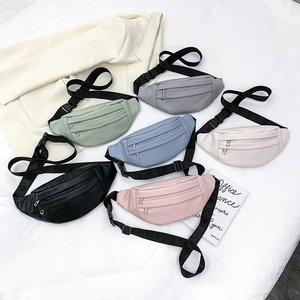 Bolsa de Cintura para Teléfono de <span class=keywords><strong>Tela</strong></span>, <span class=keywords><strong>Riñonera</strong></span> Personalizada, <span class=keywords><strong>Riñonera</strong></span> de <span class=keywords><strong>Cuero</strong></span> de Cintura Alta para Mujer, Bolsa de Cintura para Chicas - Product Image 2