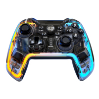 Control Inalámbrico para Juegos, Compatible con Android, iOS, NS, Gamepad Inalámbrico