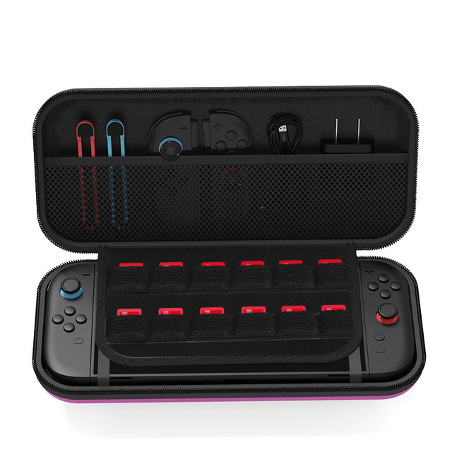 2025 Carrying Case Storage Handbag Protective for Nintendo Switch 2 Game Accessories Bag EVA Hard Shell Carrying Pouch