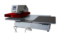 Presse à chaud grand format Padeen à double transfert thermique pour la sublimation sur t-shirt