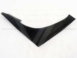 Ailerons de pare-chocs avant en fibre de carbone pour Nissan R32 GTR 1989-1994, style <span class=keywords><strong>TBO</strong></span> (4 pièces/1 ensemble) - Product Image 2