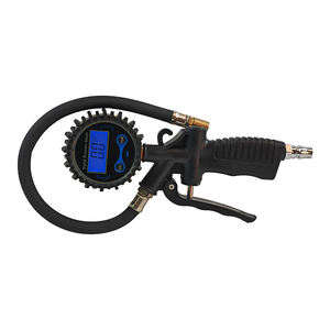 Pistola de <span class=keywords><strong>presión</strong></span> de <span class=keywords><strong>neumáticos</strong></span> de alta calidad Mesa de pantalla digital Manguera de goma Medidor de inflado de <span class=keywords><strong>neumáticos</strong></span> - Product Image 5