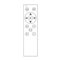 Le module récepteur Audio CL-100WB PRO intègre l'interface Ethernet de disque WiFi 2.4G /BT 5.0/Auxin/U BT5.0