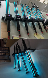 Presentador de Botellas para Discoteca con Luces LED RGB Electrónicas para Diwali, San Valentín, Graduación, Ramadán - Aleación Metálica Recargable - Product Image 5