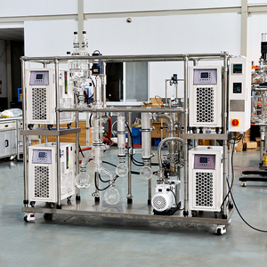 Kit <span class=keywords><strong>de</strong></span> distillation électrique à courte voie <span class=keywords><strong>de</strong></span> haute qualité 10L, système à courte distance <span class=keywords><strong>de</strong></span> condensation, distillation sous vide longue durée <span class=keywords><strong>de</strong></span> <span class=keywords><strong>vie</strong></span>, incluant - Product Image 2