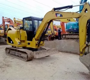 Hidrolik kucing 306c ekskavator Mini ekskavator penggali kecil CE EPA Cina 1ton 2 Ton 3ton Max unik