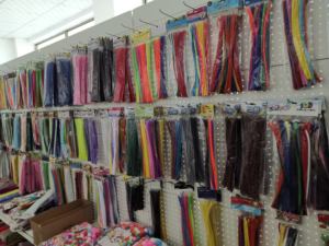 Multicolor <span class=keywords><strong>Chenille</strong></span> <span class=keywords><strong>Stems</strong></span> Pipe Cleaners Material Educacional Natal Listrado Cor de duas cores Tira de cabelo Velo 100PCS Tecido - Product Image 5