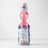 Boissons exotiques japonaises 200ML Hata Wave Soda Boisson gazeuse fruitée Eau gazeuse Boisson gazeuse