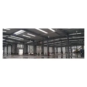 Metal frame Kits Customized house Prefabricated Steel Structures Buildings Shed Sloping Roof Warehouse