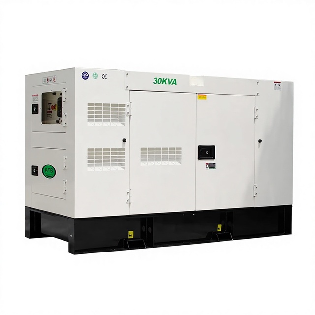 Powered by Cummings Stamford 25 kw 30kw Permanent Magnet diesel Generator