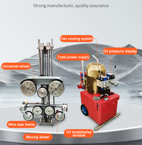 Meilleur prix, <span class=keywords><strong>machine</strong></span> à scier au fil diamanté de pointe, anti-poussière, pour la technologie du granit et du marbre - Product Image 1