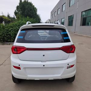 Mini Auto Eléctrico de 4 Ruedas Fabricado en China, Vehículo de Nueva Energía con Batería de Alta Capacidad de 120-200AH, Motor de 50kW, Autonomía <100km - Product Image 5