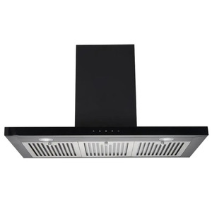 Campana Extractora de Acero Inoxidable Eléctrica de Pared para <span class=keywords><strong>Cocina</strong></span>, Diseño Delgado de 60 cm, 220V, para el Hogar, África, Ghana - Product Image 3