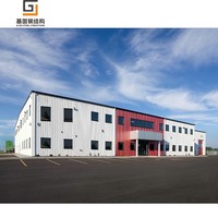 Taller de Acero Prefabricado Económico, de Rápida Instalación y Productividad, Construcción Moderna y Sostenible