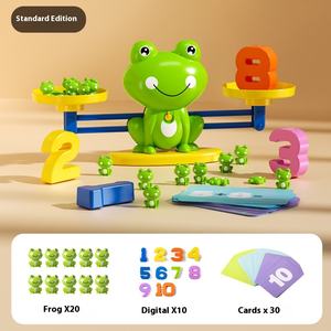 Creative Rog Montessori Balance Math Giocattoli per i ragazzi all'inizio dell'educazione altalena per 3-6 anni strumento <span class=keywords><strong>di</strong></span> <span class=keywords><strong>insegnamento</strong></span> per la scuola primaria - Product Image 6