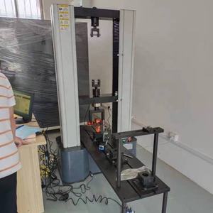 Custom Computer-Controlled Andaimes <span class=keywords><strong>Fasteners</strong></span> Testing Machine Bowl Buckle Tipo com 1 Ano De Garantia - Product Image 5