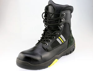 גבוהה-למעלה טקטיקות בטיחות שחור נעליים צבאיות ג 'ונגל אש עמיד בטיחות מגפיים - Product Image 5