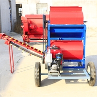 Machine à récolter les arachides, décortiqueuse électrique d'arachides, machine agricole pour la récolte