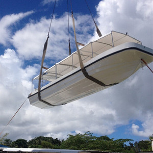 China Grandsea Fibreglass 9.6m Panga Type <strong>Dive</strong> and Scuba <strong>Boat</strong> for Sale Outboard Engine - Product Image 2