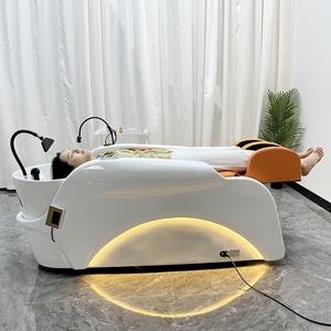 Sillón de Lujo para Salón de Belleza, Silla de Lavado de Cabello con Spa para la Cabeza, Silla de Masaje para Spa Capilar - Product Image 6
