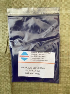 Zuur Helder Blauw <span class=keywords><strong>9</strong></span> Fcf Voor Detergent Kleurstof Gemengde Materialen Industriële Productie