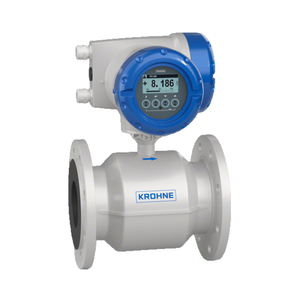 New Original Krohne OPTIFLUX 1300 2300 4300 5300 6300 <b>Water</b> <b>Flow</b> <b>Meter</b> Flowmeter - Product Image 3