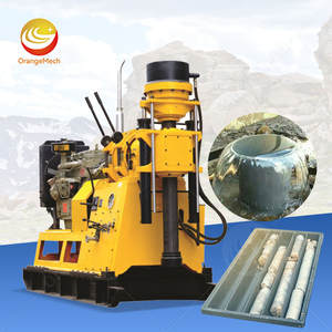 Foreuse géothermique rotative ORME Crawler 300m pour forage vertical de carottage - Product Image 1