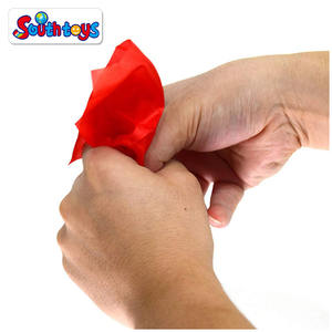 Jouets pour enfants, <span class=keywords><strong>tour</strong></span> <span class=keywords><strong>de</strong></span> <span class=keywords><strong>magie</strong></span> à la main en soie, invisible, bon marché, 2019 - Product Image 3