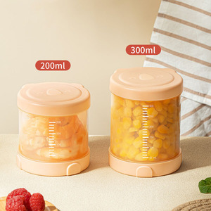 Caja <span class=keywords><strong>de</strong></span> Alimentos Complementarios <span class=keywords><strong>para</strong></span> <span class=keywords><strong>Bebés</strong></span> y Tazón <span class=keywords><strong>para</strong></span> Conservar Frutas, Herramienta <span class=keywords><strong>para</strong></span> Alimentos Complementarios Infantiles, Gel <span class=keywords><strong>de</strong></span> Sílice/<span class=keywords><strong>Silicona</strong></span>, Libre <span class=keywords><strong>de</strong></span> BPA - Product Image 4