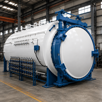 Horno de Curado de Material Compuesto para Recipientes a Presión NADCAP ASME, Equipo Aeroespacial, Monitoreo Remoto SCADA, Control Redundante, Fácil Operación