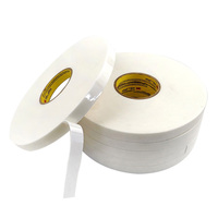 Véritable ruban adhésif 3M VHB pour l'industrie électronique 4951 Blanc 0.045 pouces (1.1mm) Mousse acrylique double face