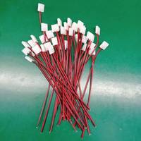 Connecteur de lumière de bande LED 8mm 2 broches d'approvisionnement d'usine avec pince à souder sur bande LED couleur unique