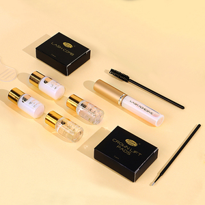 Kit de elevación de <span class=keywords><strong>pestañas</strong></span> permanentes de queratina de 5 minutos para salón de belleza - Product Image 1