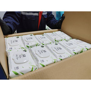 ベビーウェットワイプバルクナチュラルスーパーソフトベビーウェットワイプストックスタイル - Product Image 4