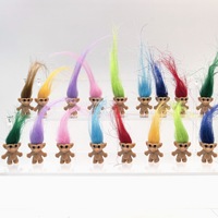 Neuartige Troll-Puppe Uglydoll Retro Spritzguss-Puppe im Indianer-Kinderstil Trendspielzeug