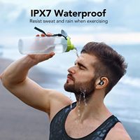 Écouteurs sans fil étanches YZ-Q25 à crochet d'oreille, casques sportifs TWS, écouteurs sans fil Bluetooth 5.4 Audifonos