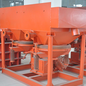 Machine de jigging 3TPH pour l'or alluvial, le tungstène et l'étain, destinée au traitement des minerais lourds - Product Image 4